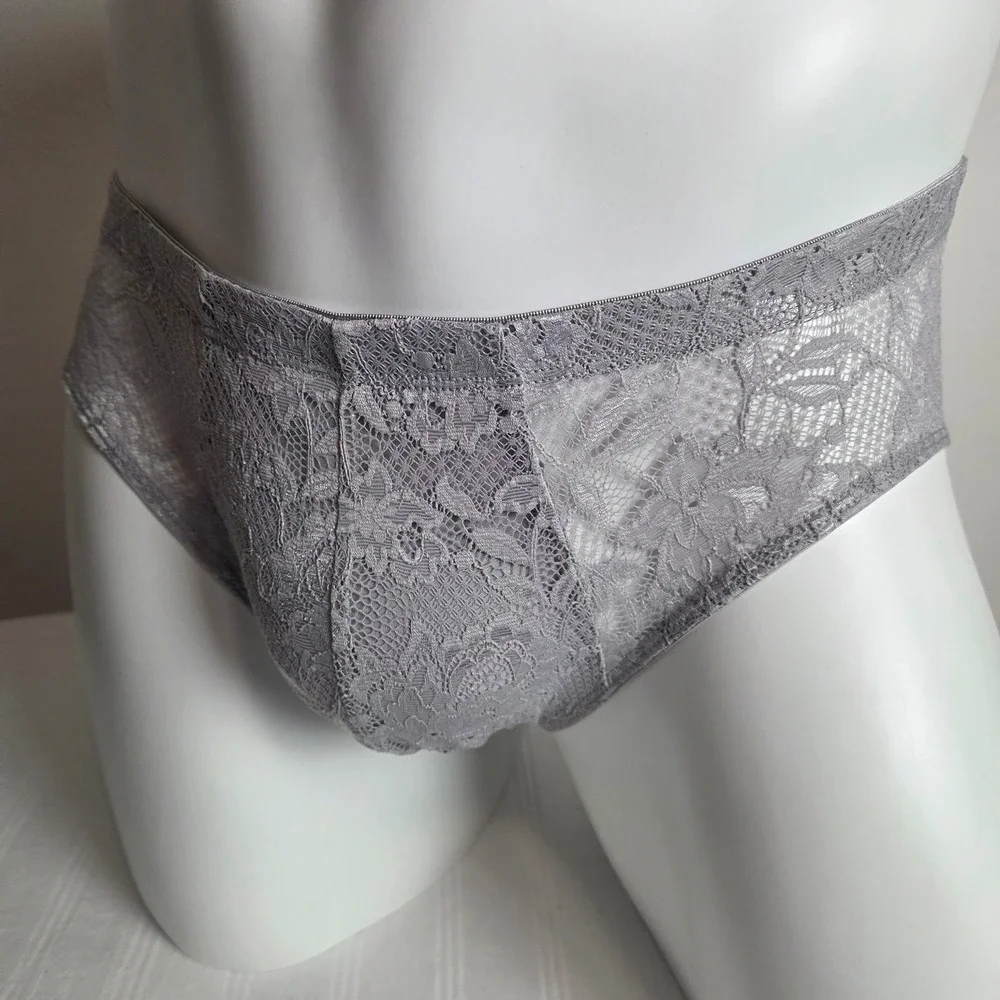 Cosabella Men's Luxury Italian Comfort Lace Micro Brief Designer Underwear